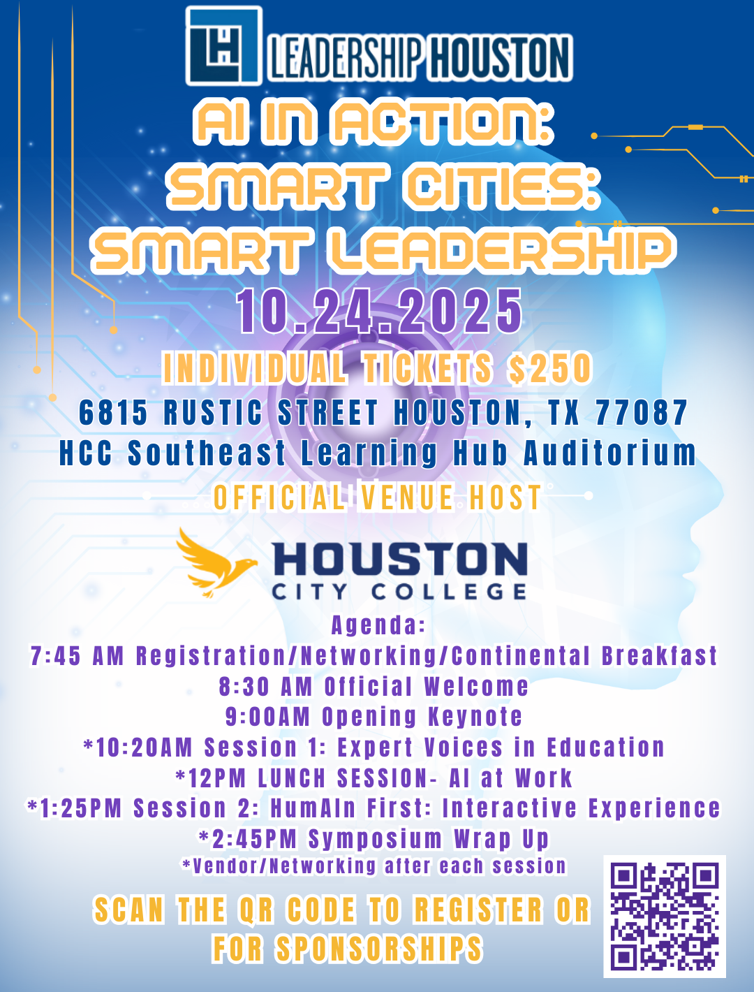 Campaign cover image for Leadership Houston Symposium 2025