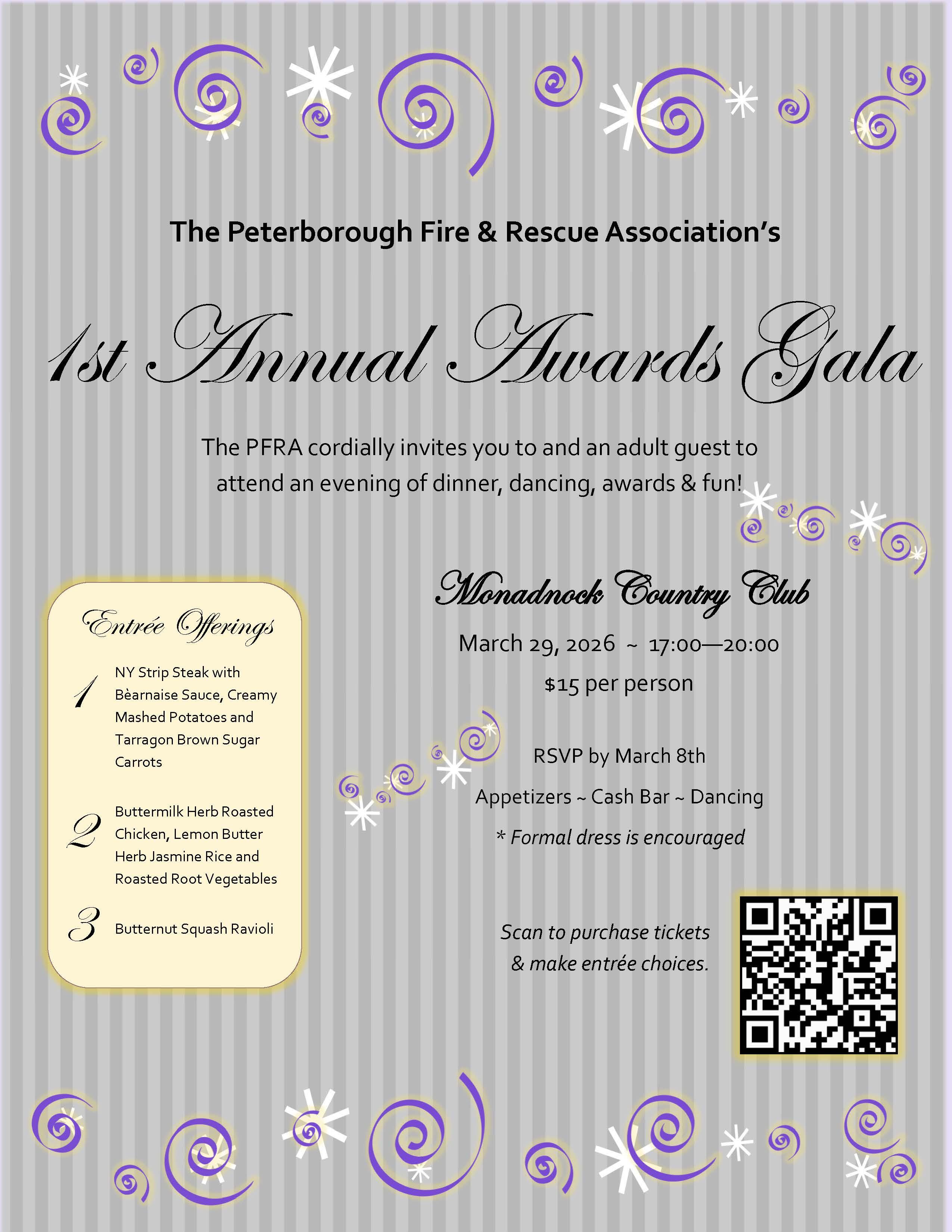 Campaign cover image for 1st Annual Awards Gala