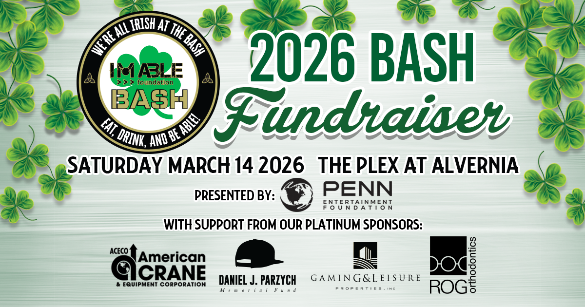 Campaign cover image for IM ABLE Foundation's 2026 BASH