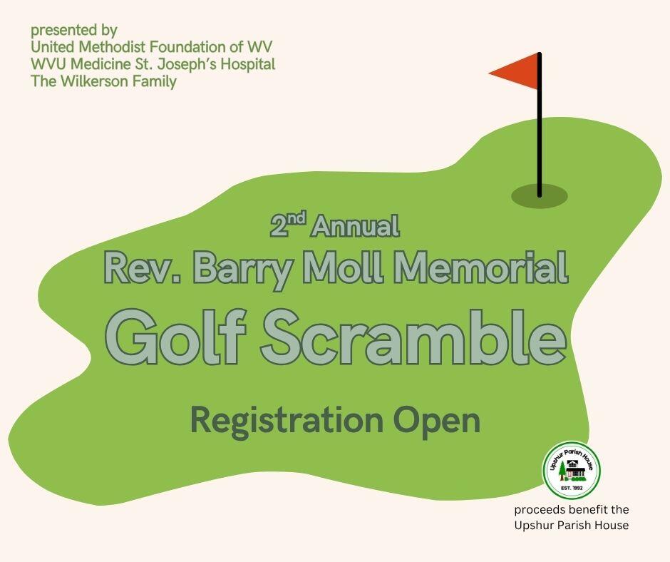 Campaign cover image for 2nd Annual Rev. Barry Moll Memorial Golf Scramble