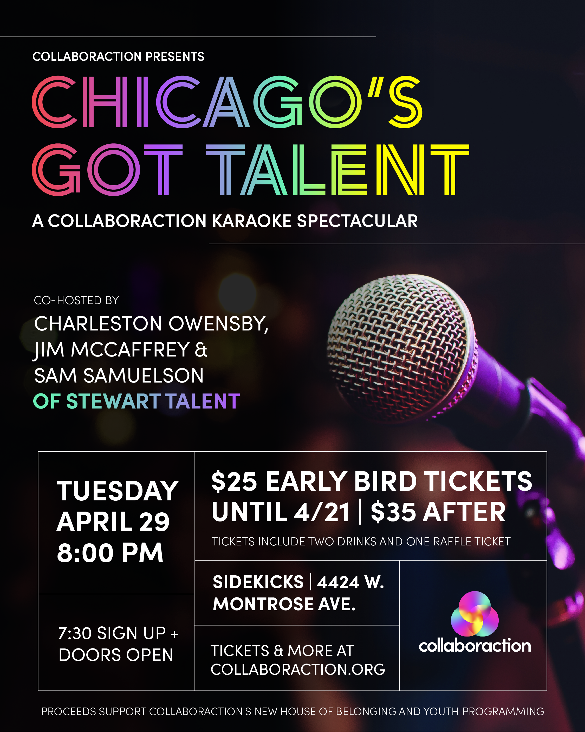 Campaign cover image for Chicago's Got Talent