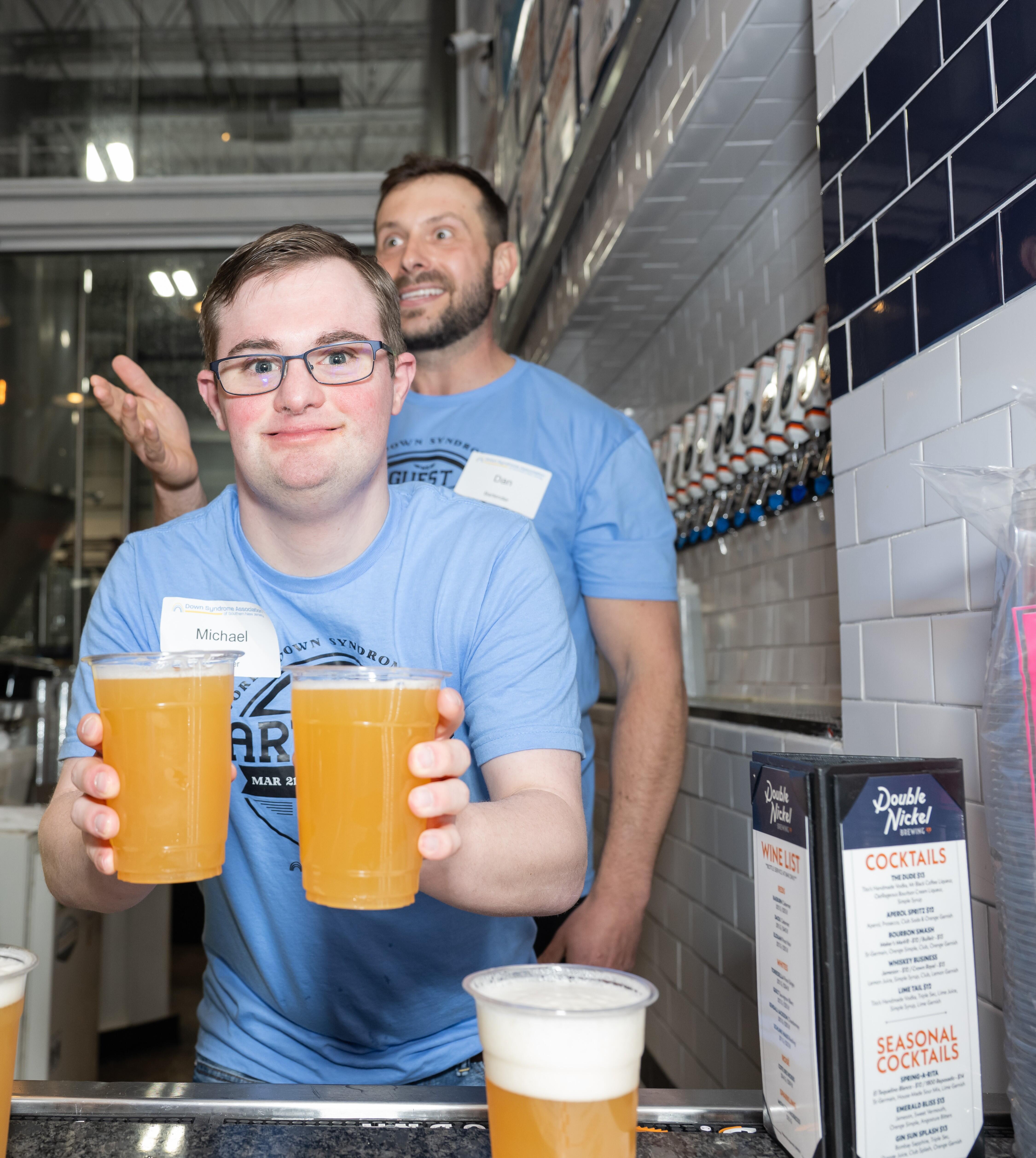 Campaign cover image for DSASNJ Guest Bartender Fundraiser 2026