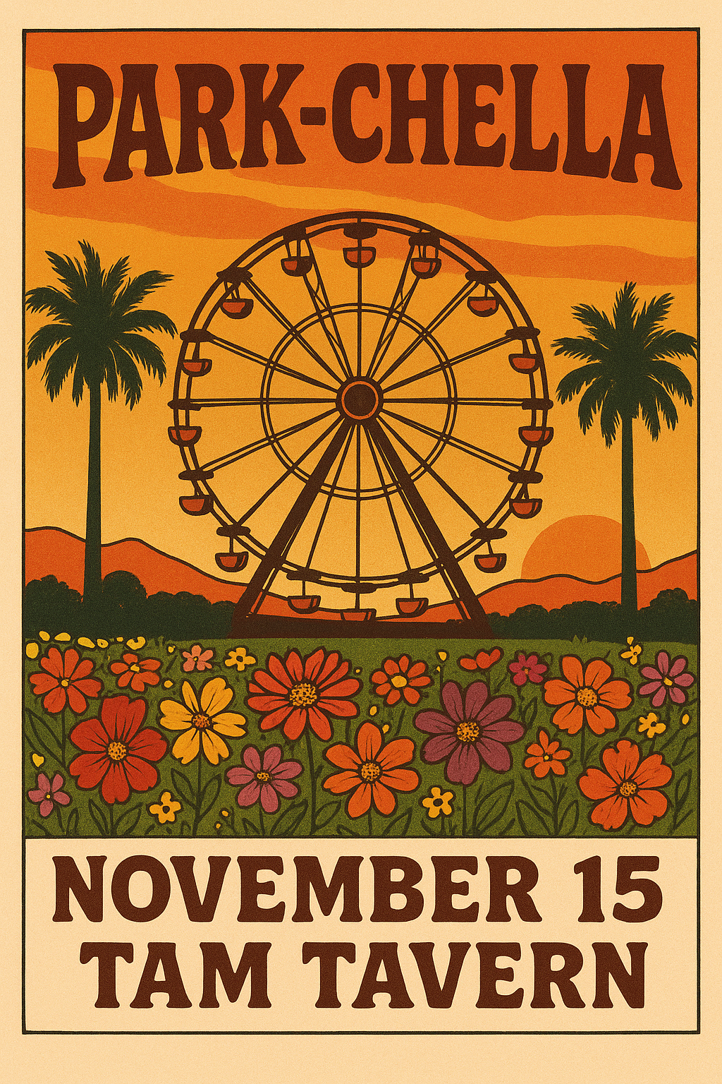 Campaign cover image for Park-Chella 2025