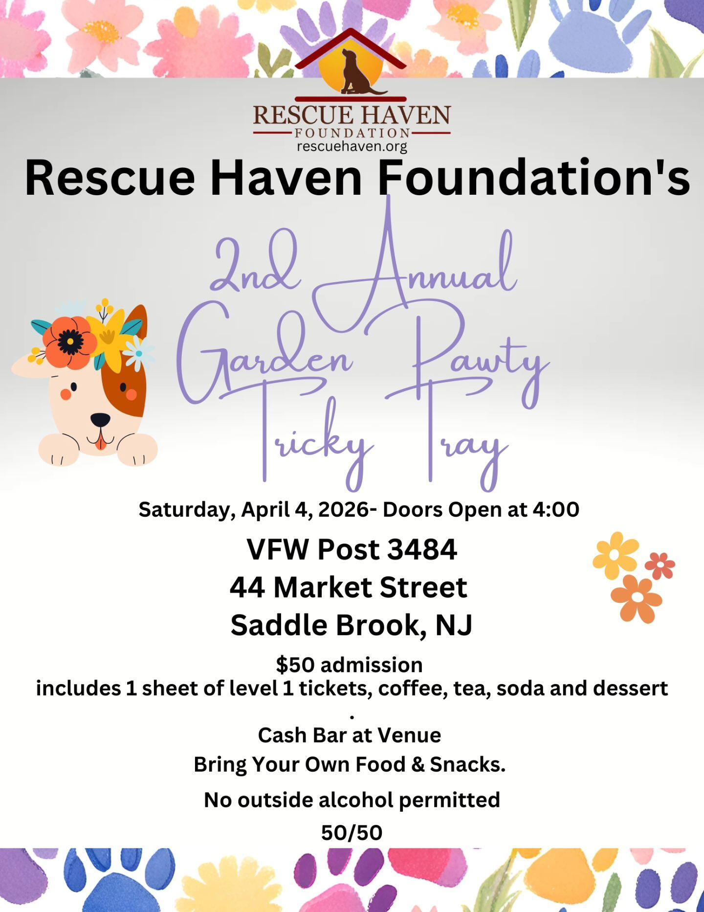 Campaign cover image for Rescue Haven Foundations'