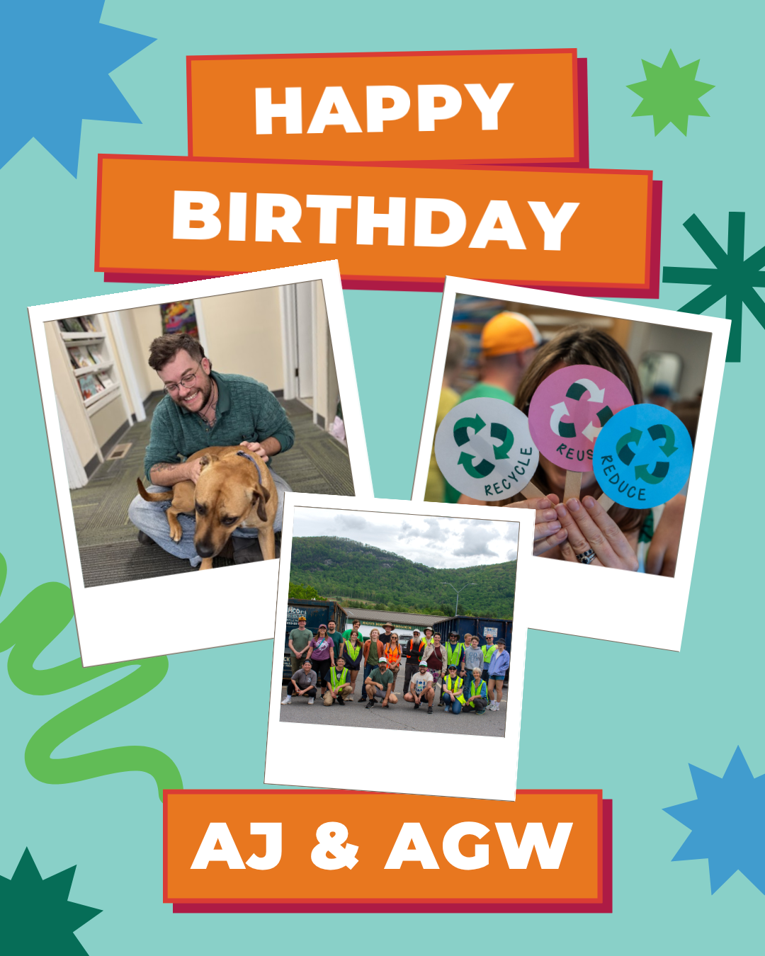 Campaign cover for AGW + AJ Bday Donations