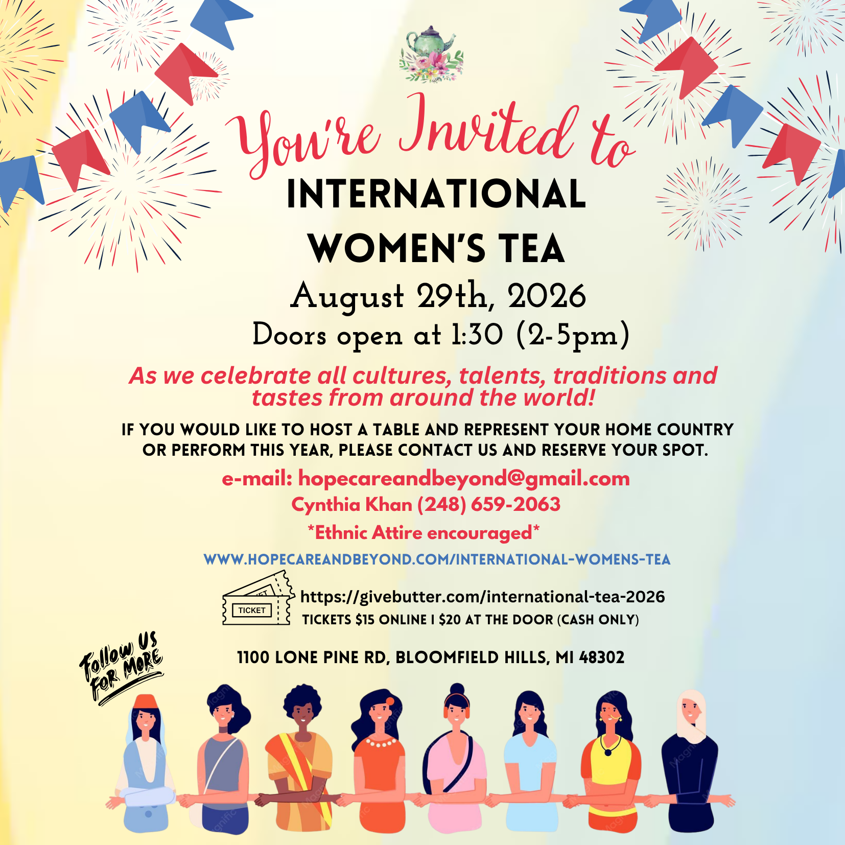 Campaign cover image for International Tea 2026