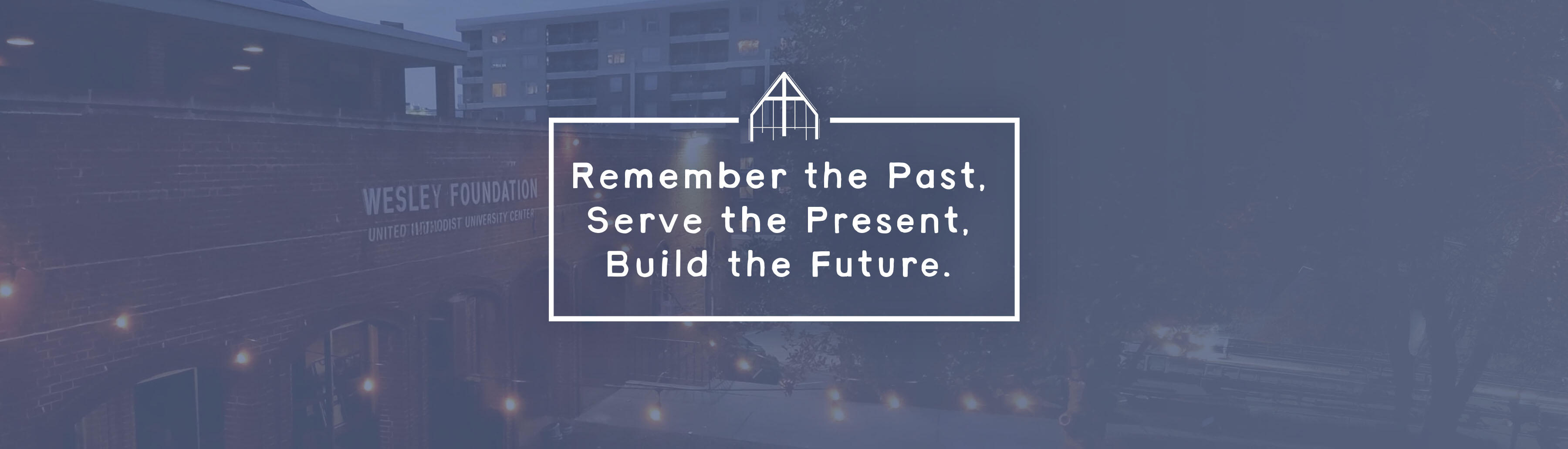 Campaign cover image for UTK Wesley Foundation Spring Gala