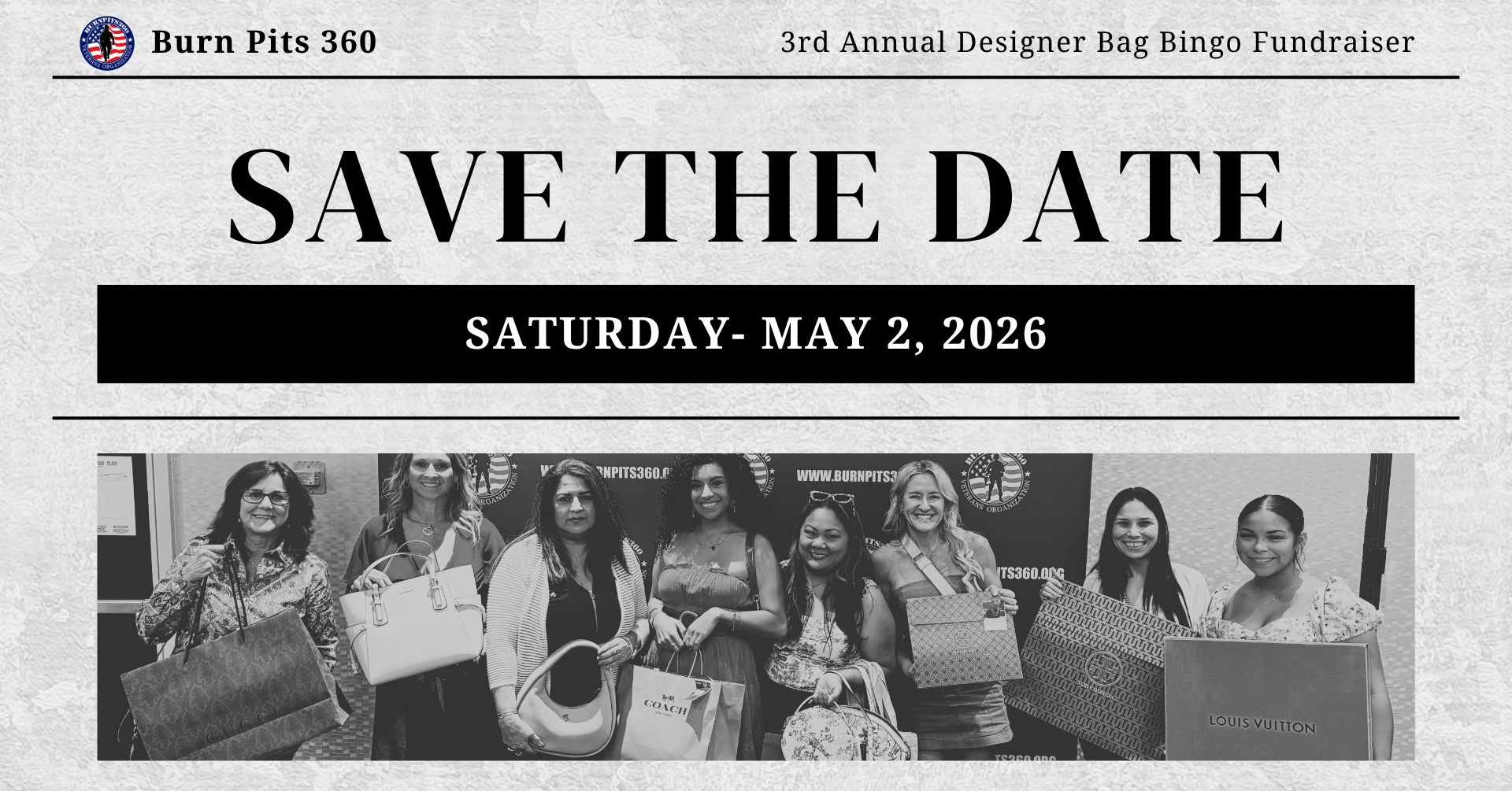 Campaign cover image for 3rd Annual Designer Bag Bingo Fundraiser