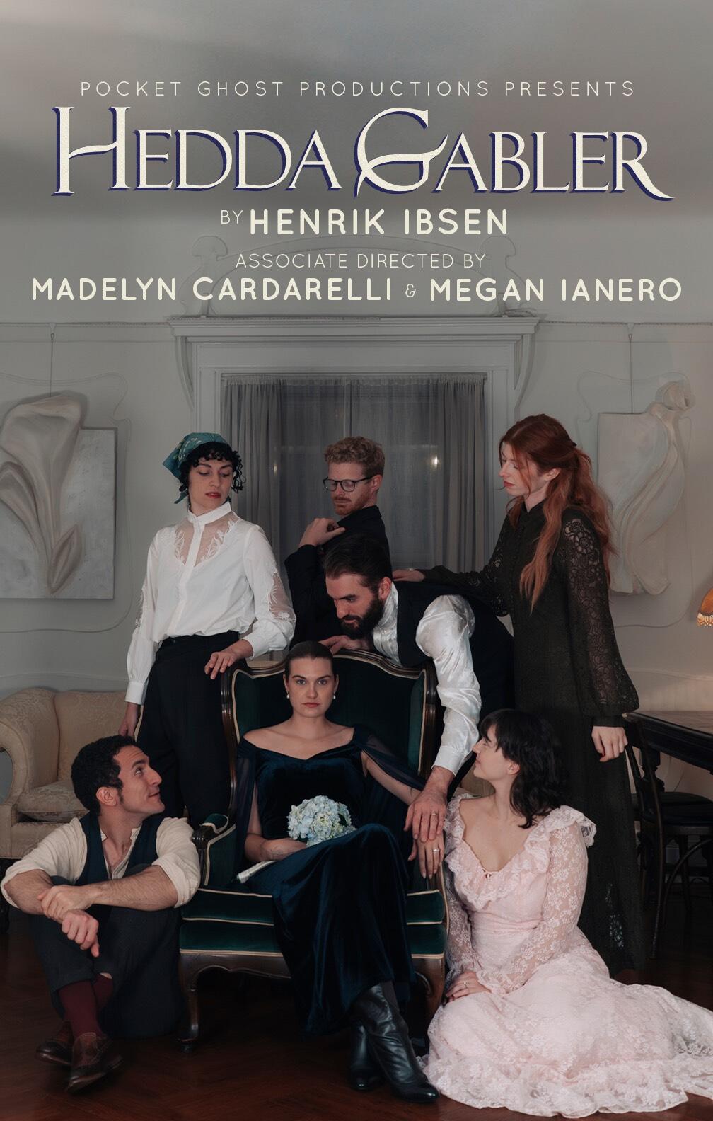 Campaign cover image for Hedda Gabler