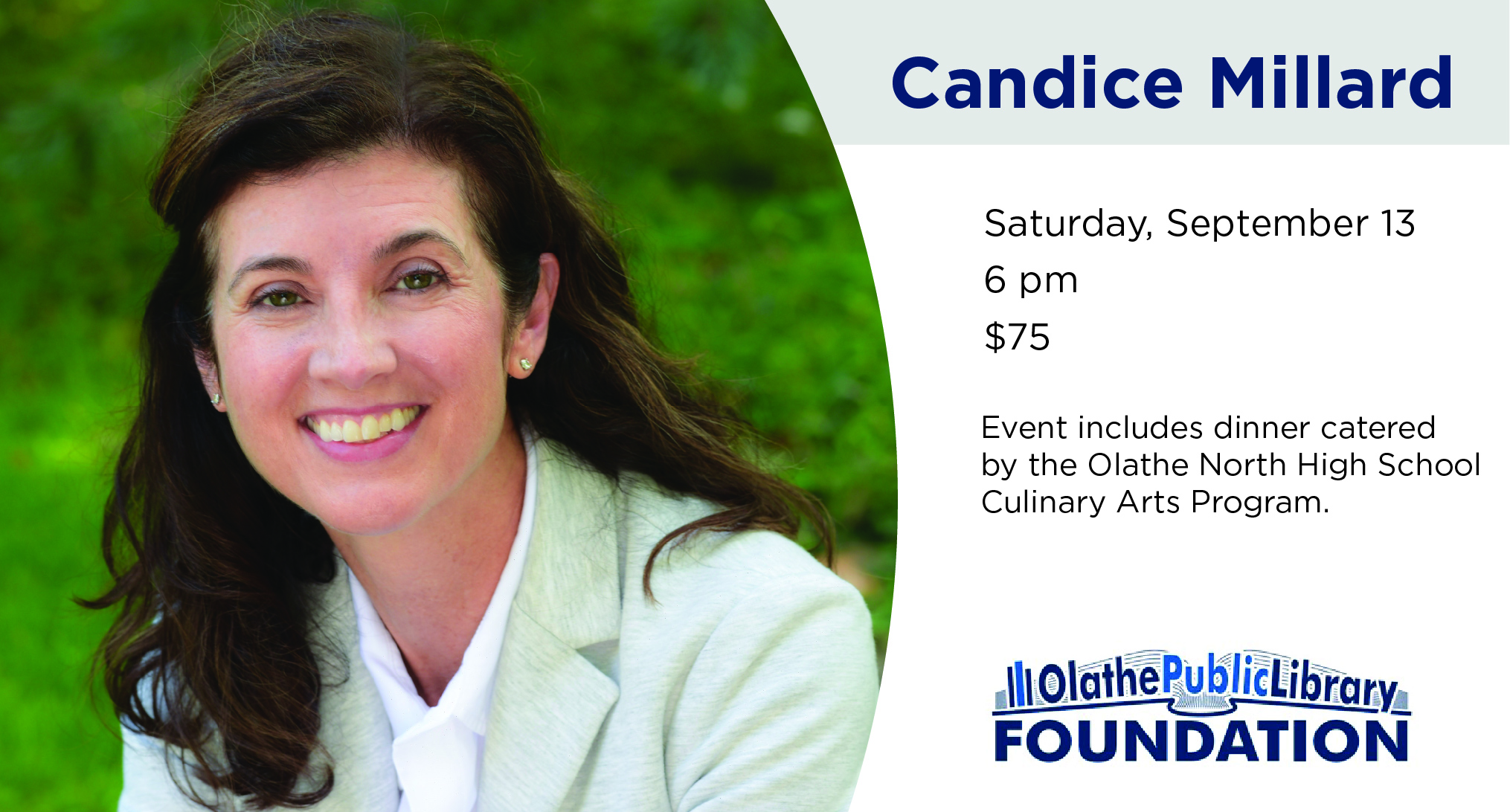 Campaign cover image for A Taste of Literacy Author Dinner on Saturday, September 13, 2025