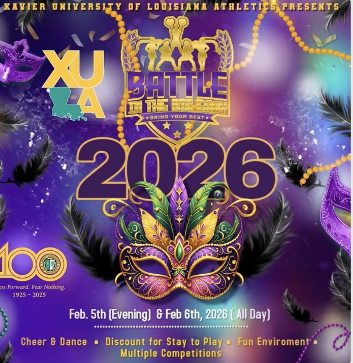 Campaign cover image for Battle in the Big Easy 2026 Registration