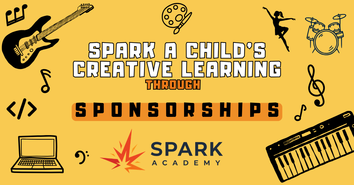 Spark Scholarship Fund campaign cover