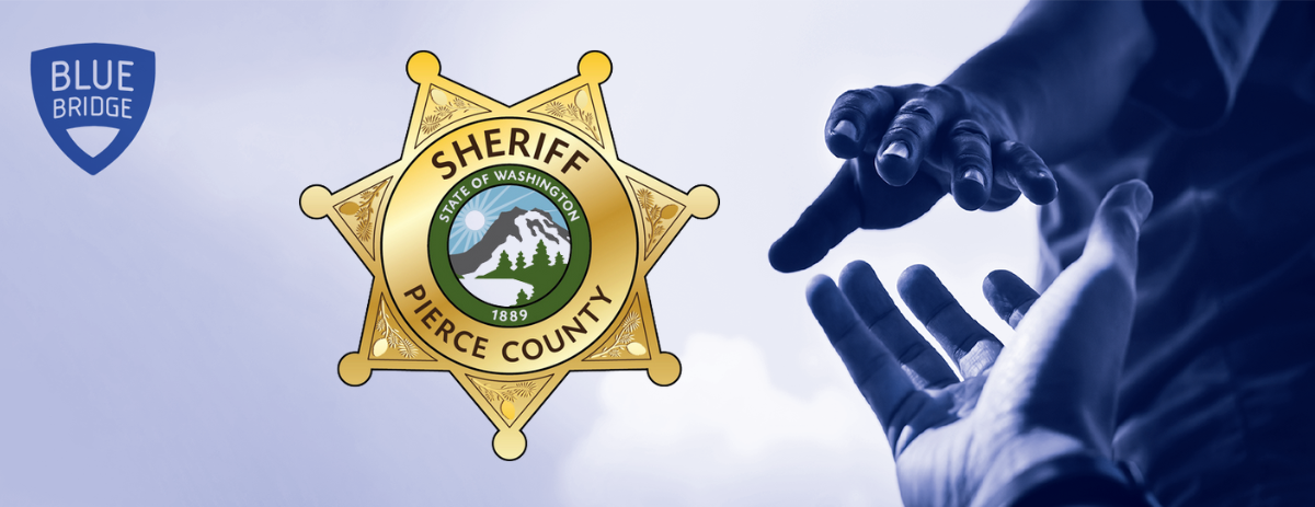 Campaign cover image for Pierce County Sheriff's Office BlueBridge Program