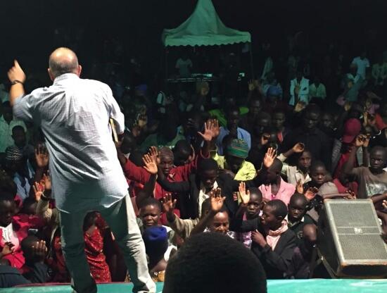 Campaign cover for Kingdom Impact - Sharing Jesus