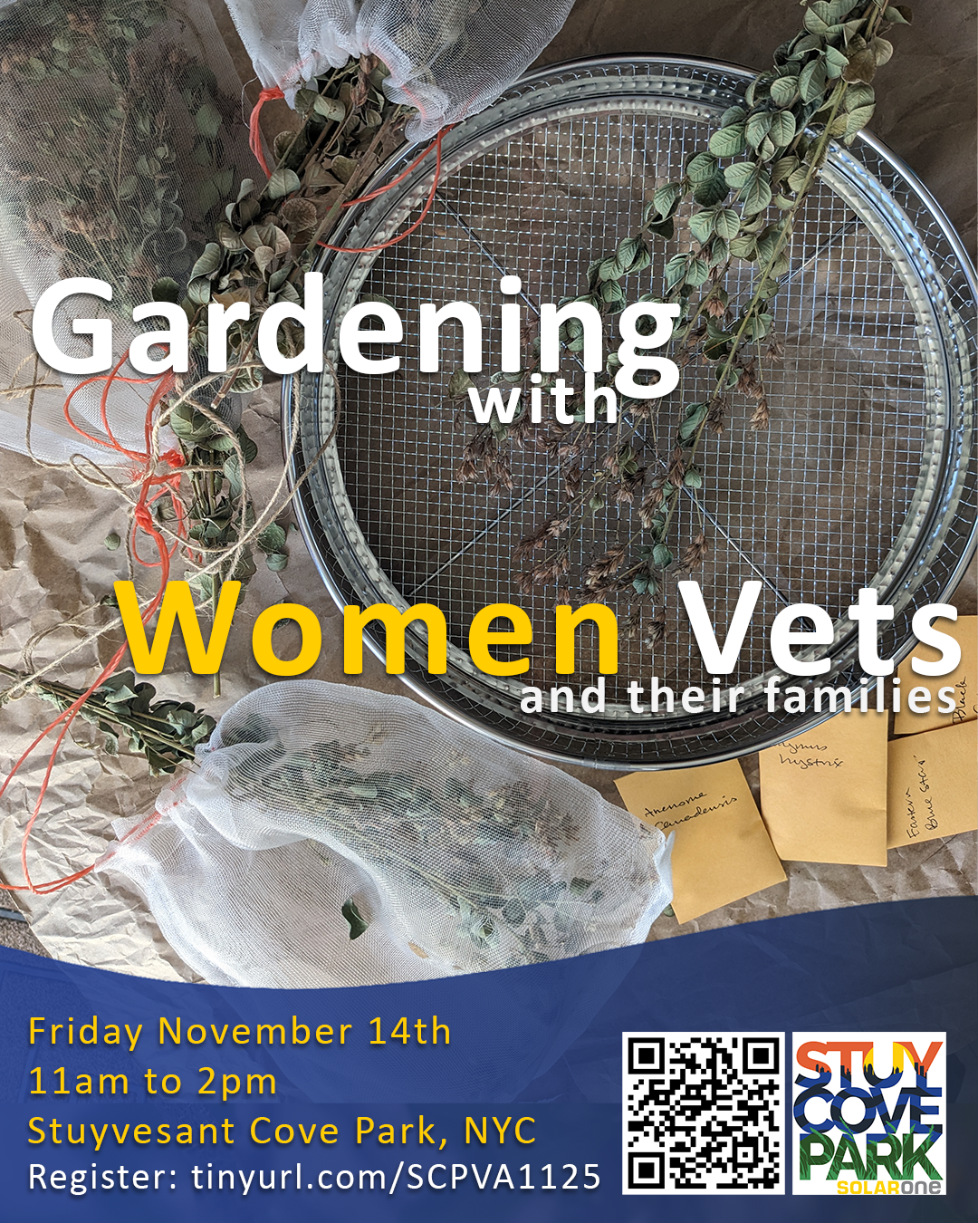 Campaign cover image for INACTIVE Gardening with Vets - Women & Families
