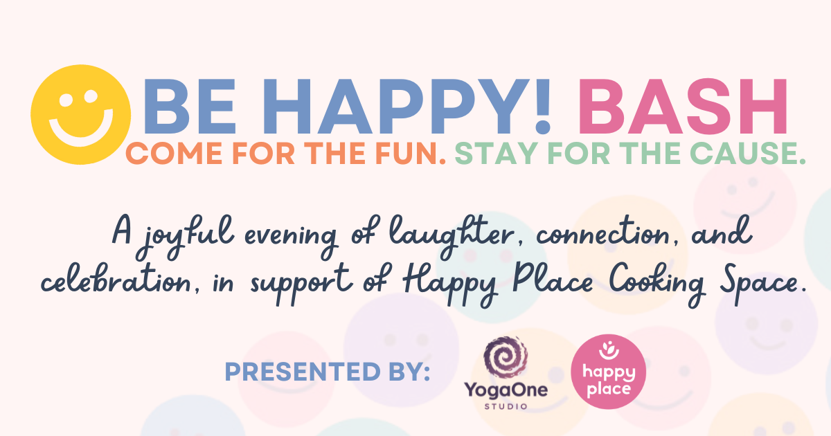 Campaign cover image for Be Happy! Bash
