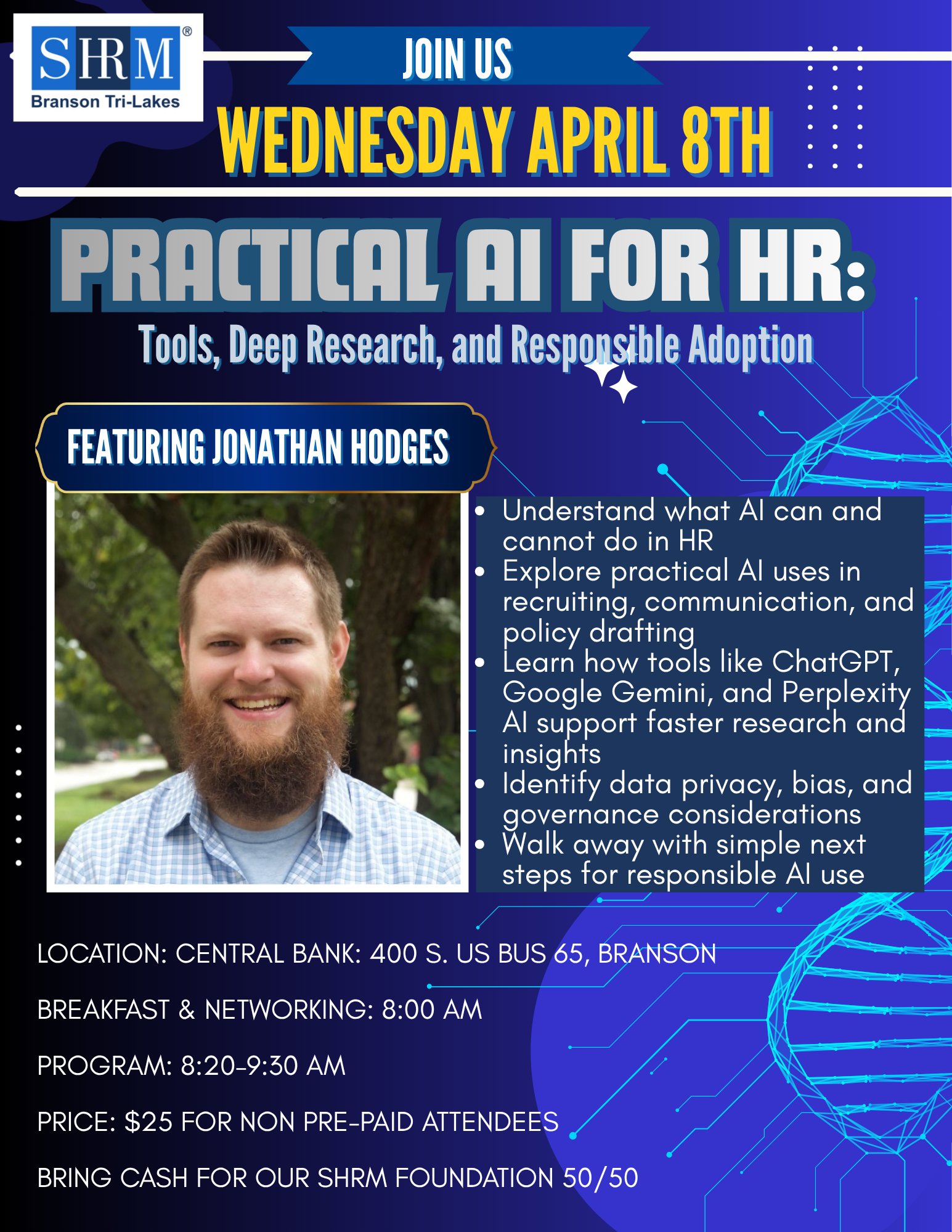 Campaign cover image for Practical AI for HR: Practical Tools, Deep Research, and Responsible Adoption