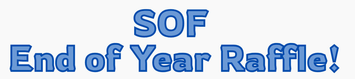 Campaign cover image for 2025 SOF End of Year Raffle