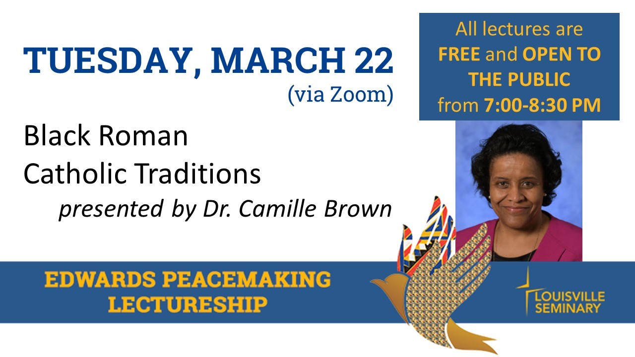 Campaign cover image for Black Roman Catholic Traditions presented by Dr. Camille Brown