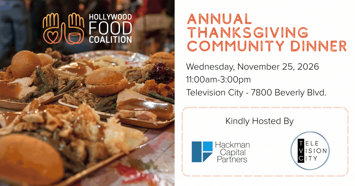 Campaign cover image for Annual Thanksgiving Community Dinner 2026