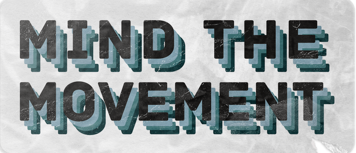 Campaign cover for Mind the Movement - Providing mental health support to frontline democracy workers.