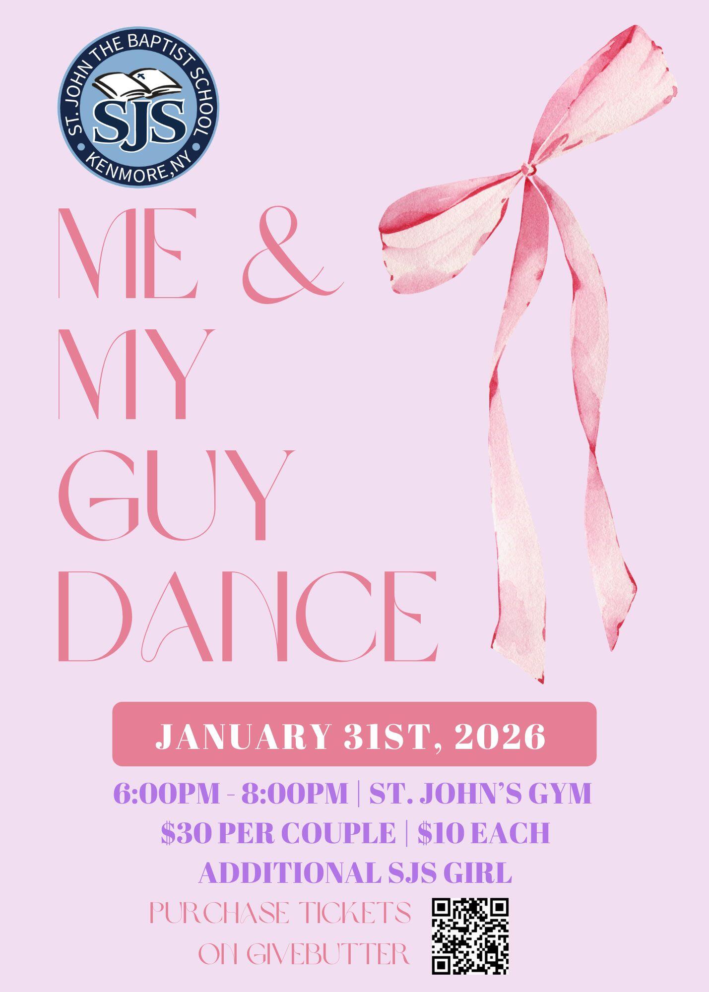 Campaign cover image for 2026 SJS ME & MY GUY DANCE