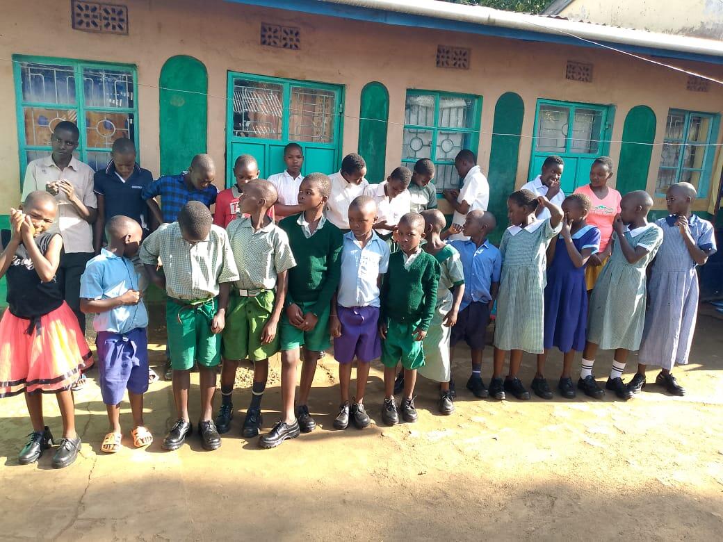 Campaign cover image for Help Us Educate and Protect 26 Children in 2025!