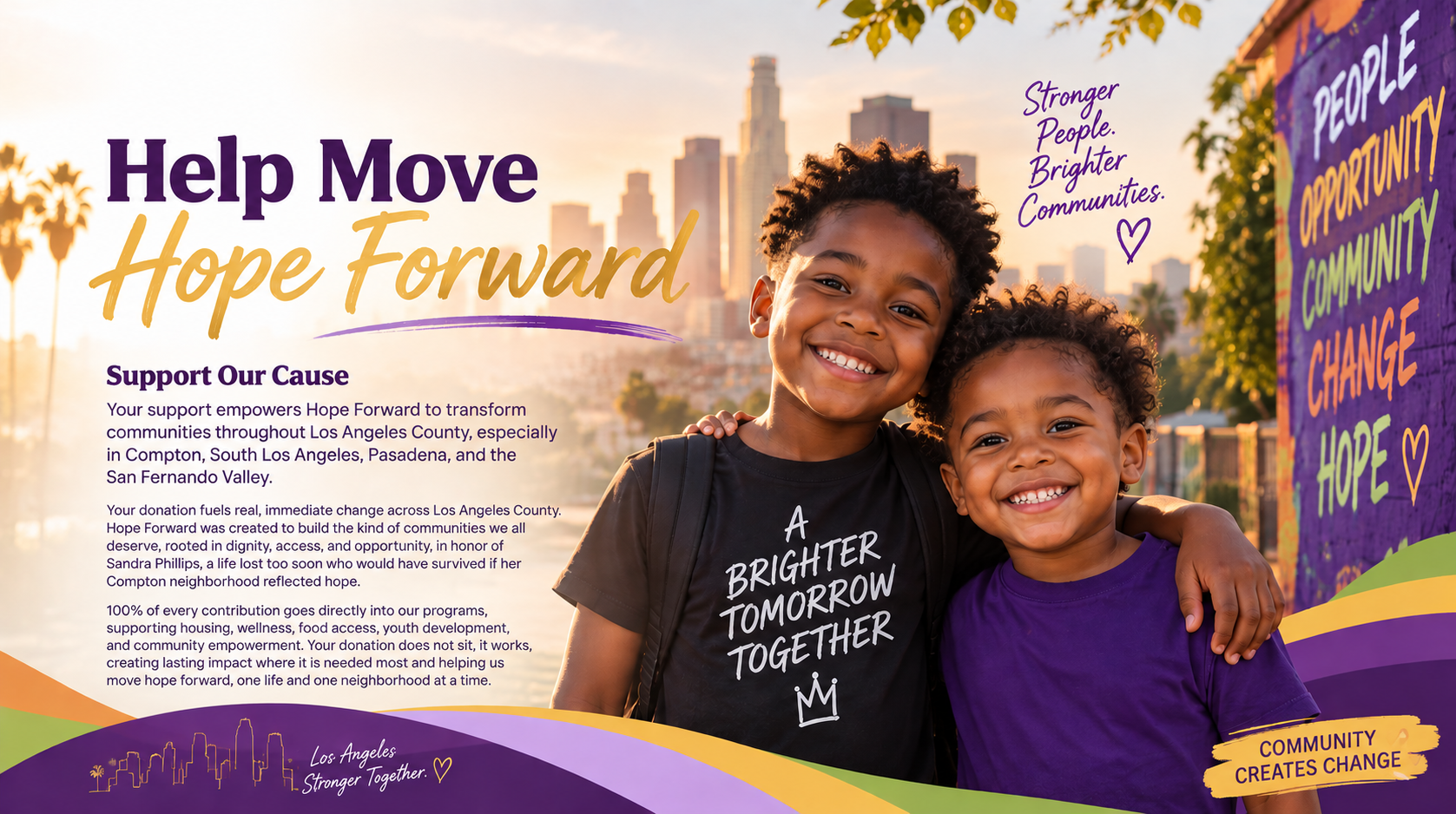 Campaign cover for Help Move Hope Forward