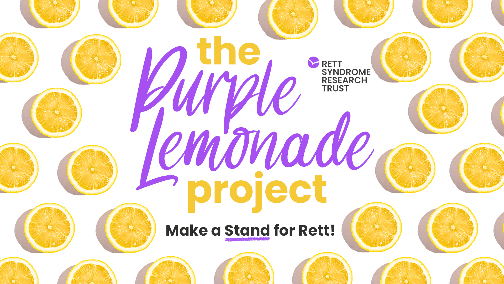 Campaign cover image for The Purple Lemonade Project