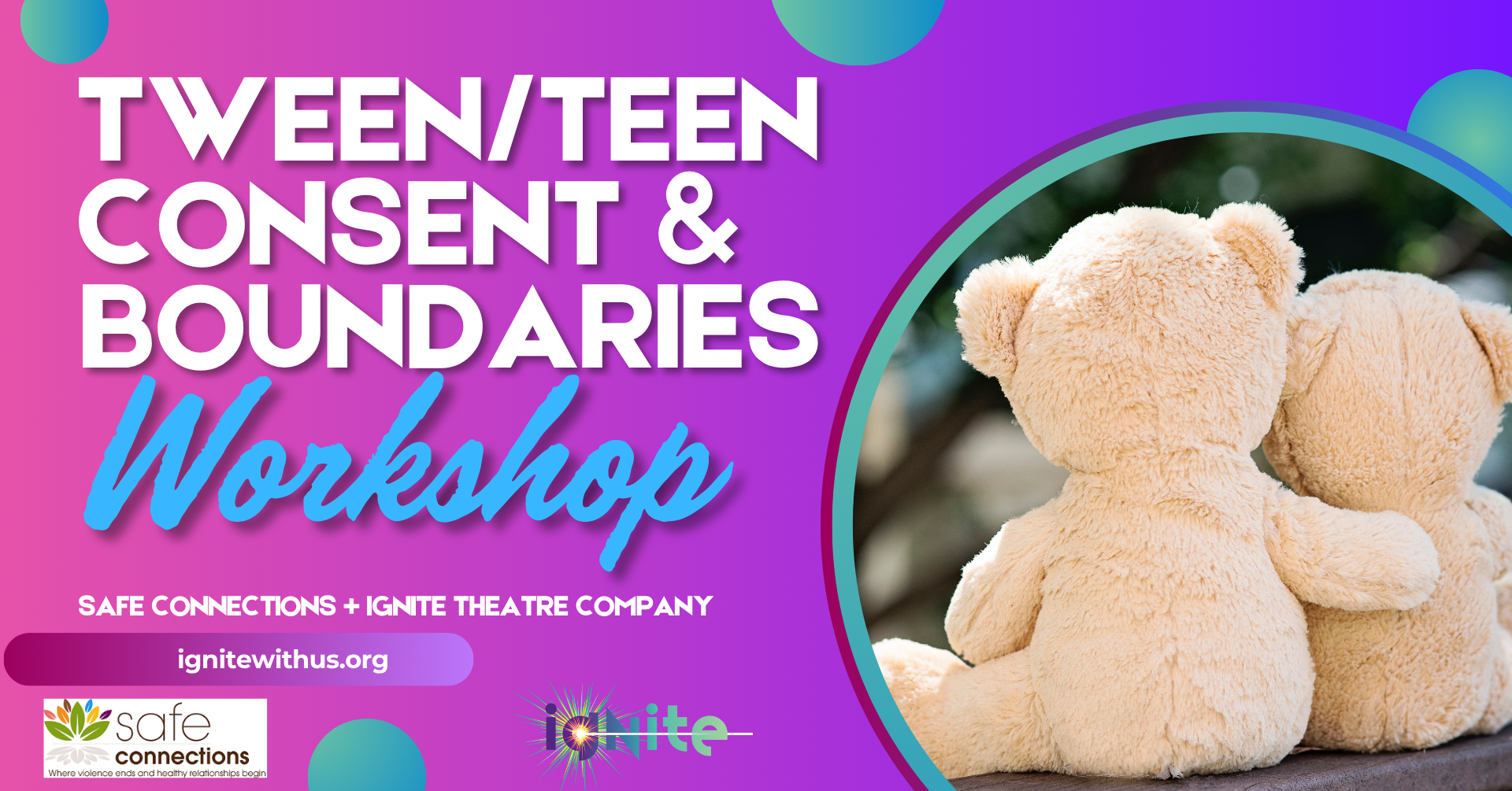 Campaign cover image for Healthy Relationships, Consent, and Boundaries Workshop