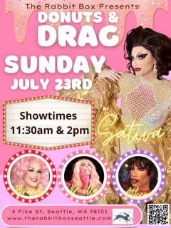 Campaign cover image for Donuts & Drag ~ July 23rd