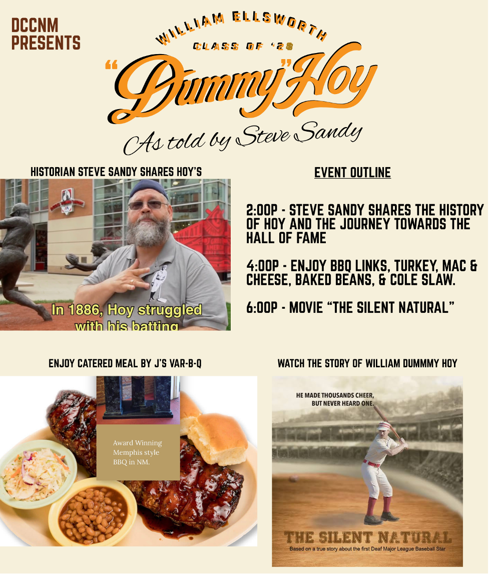 Campaign cover image for Celebrating The Legacy of William "Dummy" Hoy!