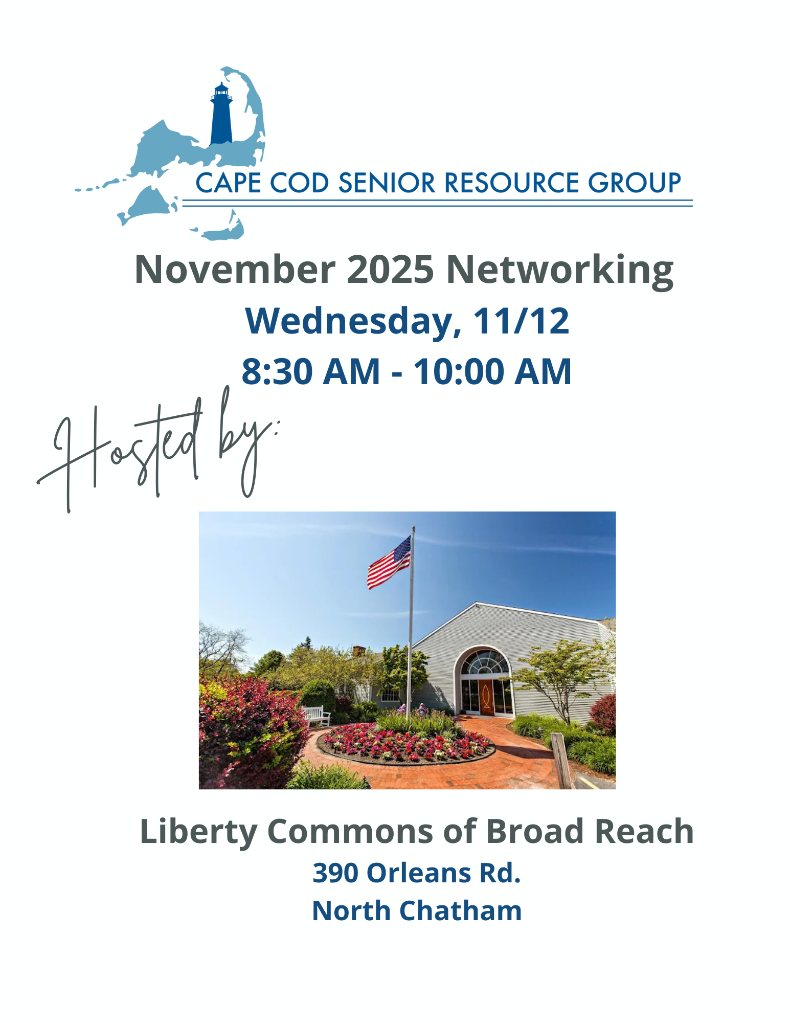 Campaign cover image for CCSRG November 2025 Networking