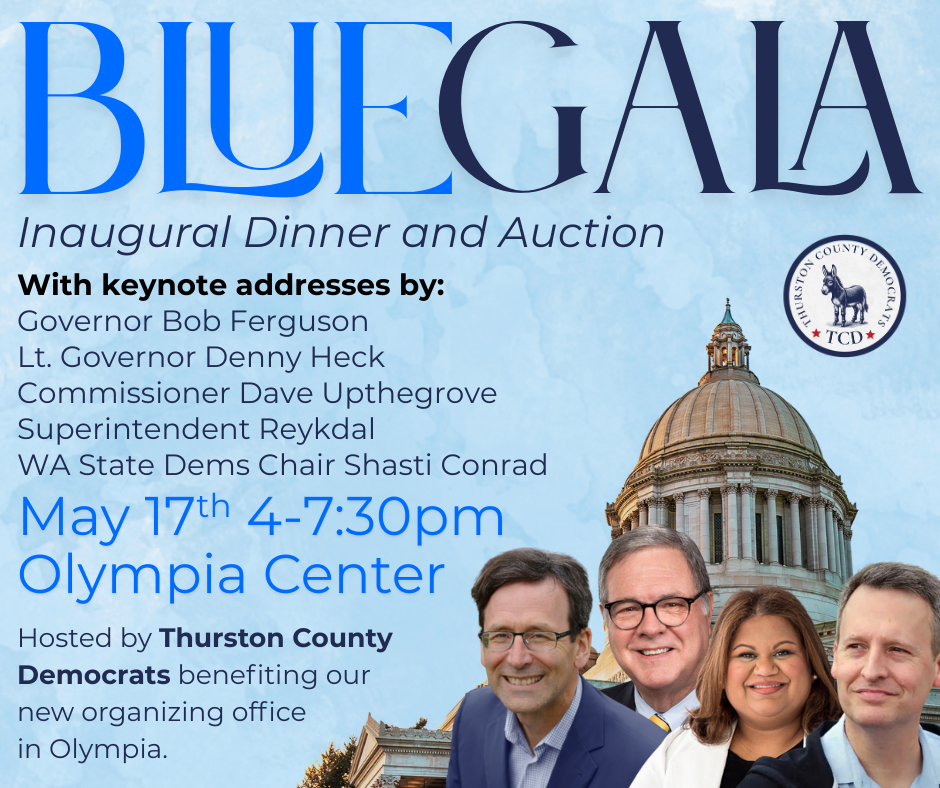 Campaign cover image for Blue Democratic Gala Auction