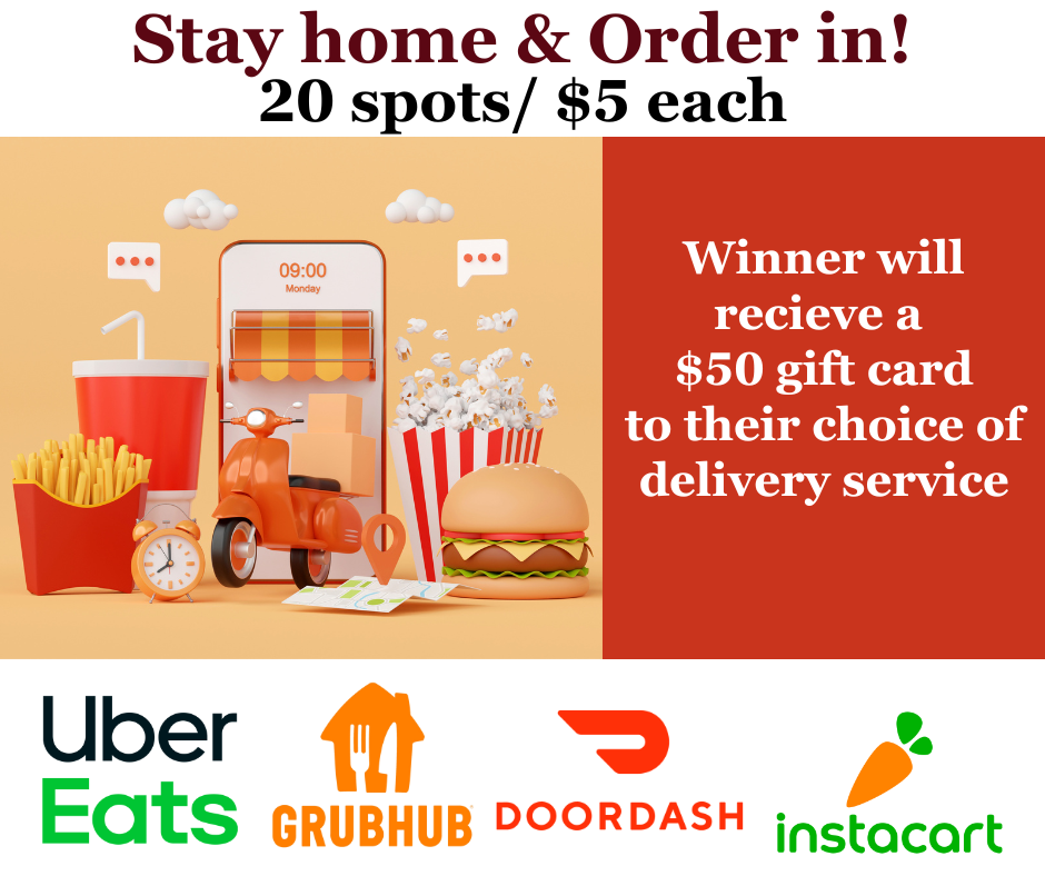 Campaign cover image for Stay Warm, Relax and Order in!