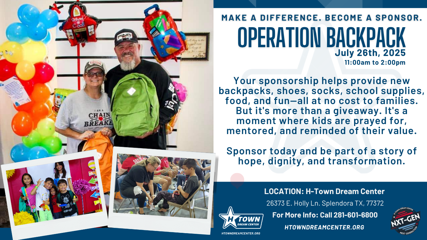 Campaign cover image for Sponsor a Child’s Future: Operation Backpack 2025