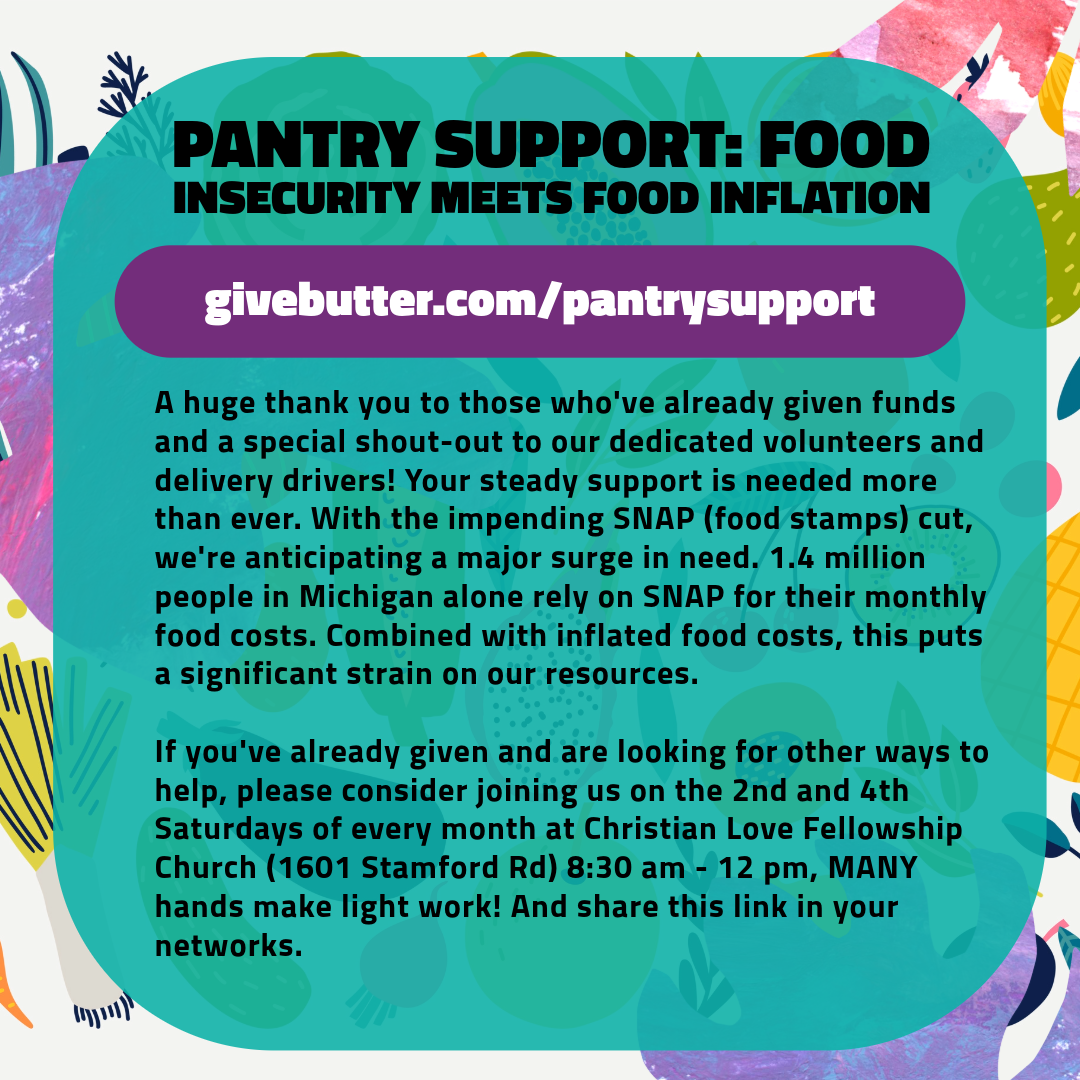 Campaign cover image for Pantry Support Program