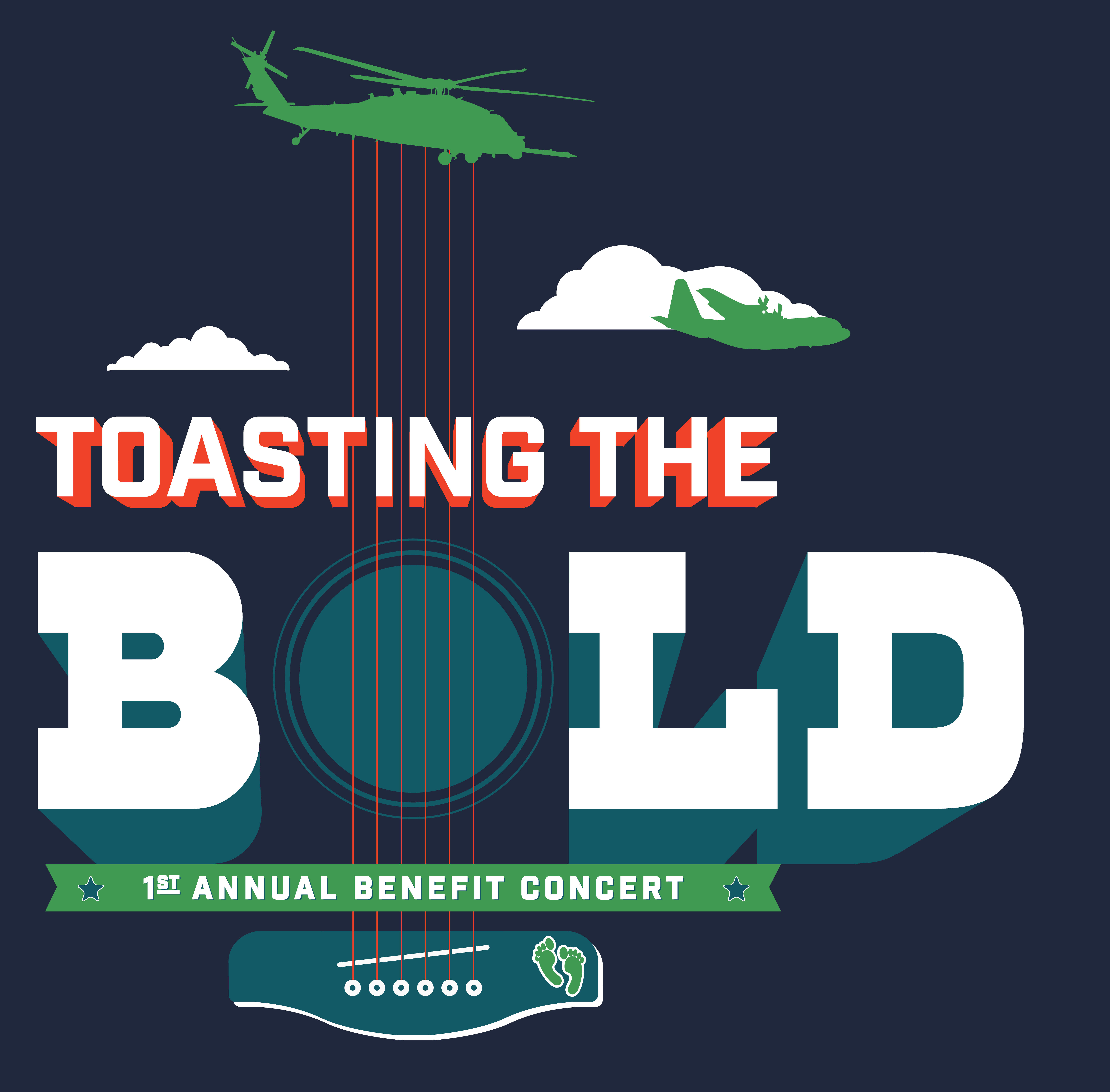 Campaign cover image for 2026 Toasting the Bold Benefit Concert (Archived)