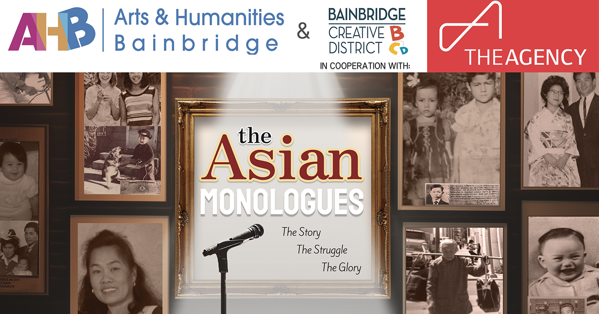 The Asian Monologues; The Story, The Struggle, The Glory | Arts ...