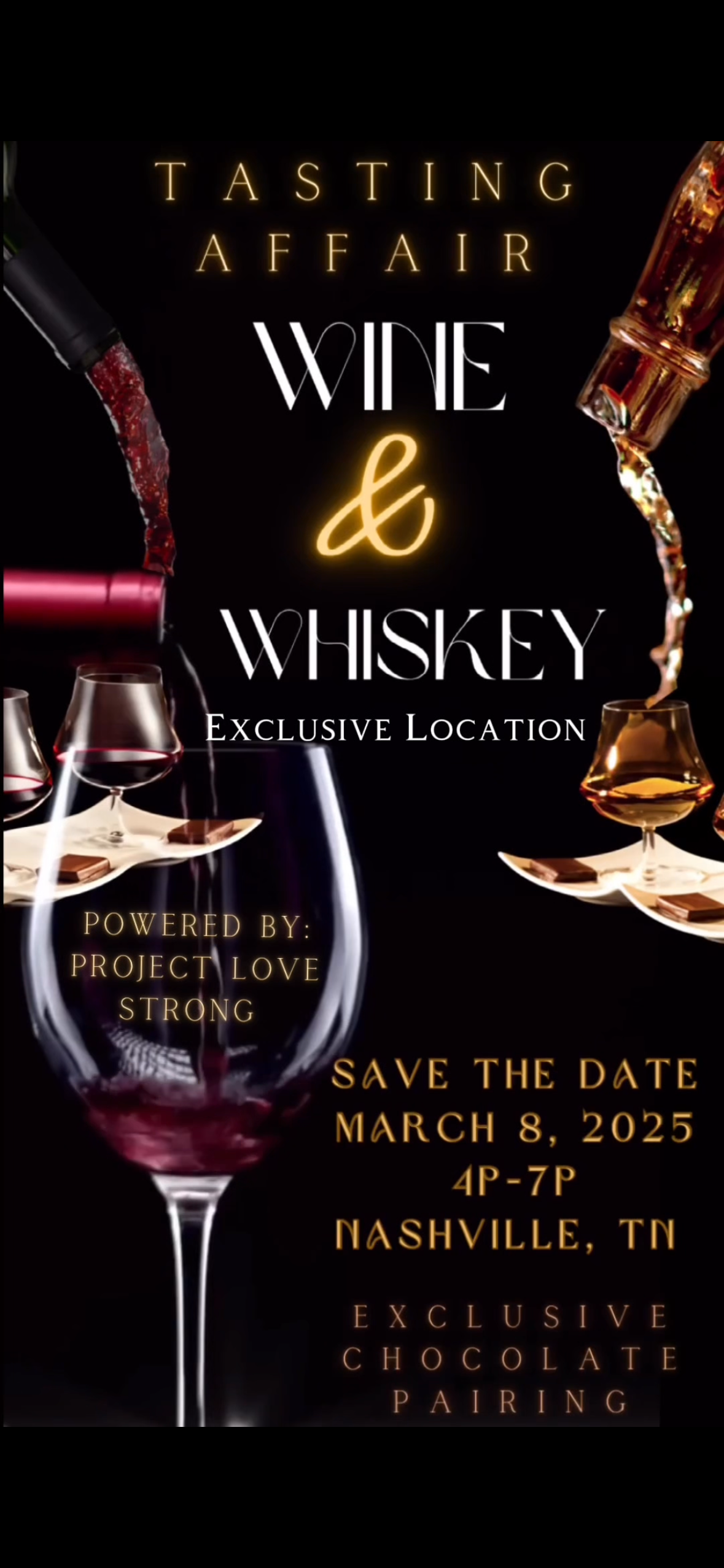 Campaign cover image for Exclusive Wine & Whiskey Tasting