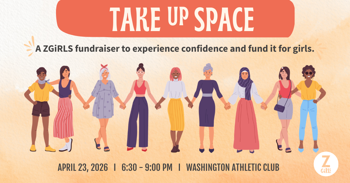 Campaign cover image for TAKE UP SPACE