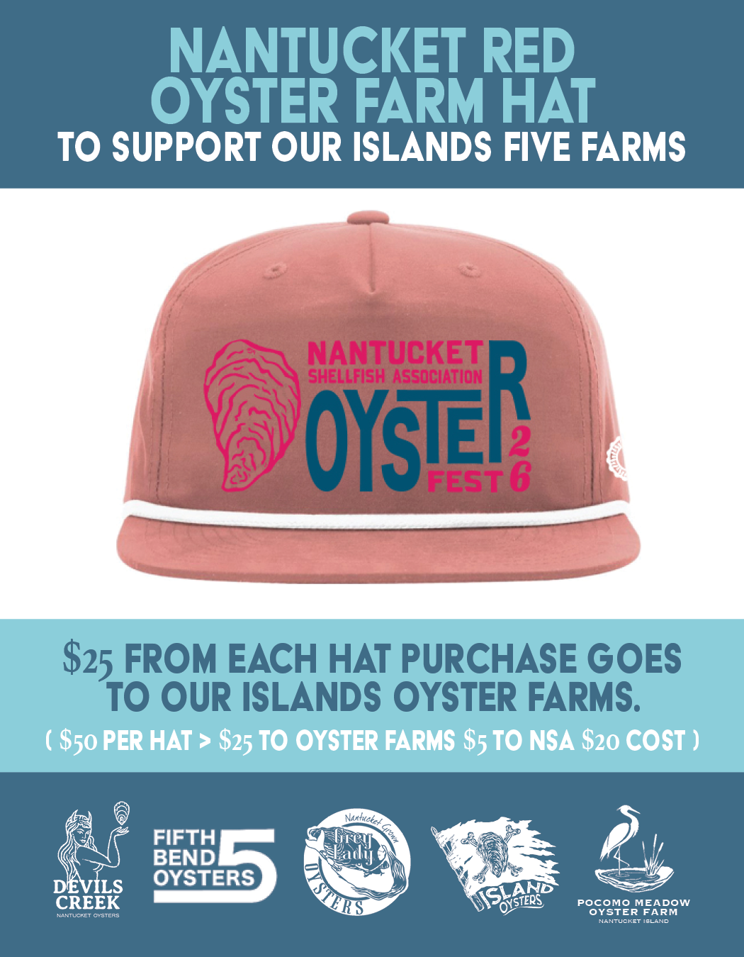Campaign cover image for NSA 2026 Oyster Hat