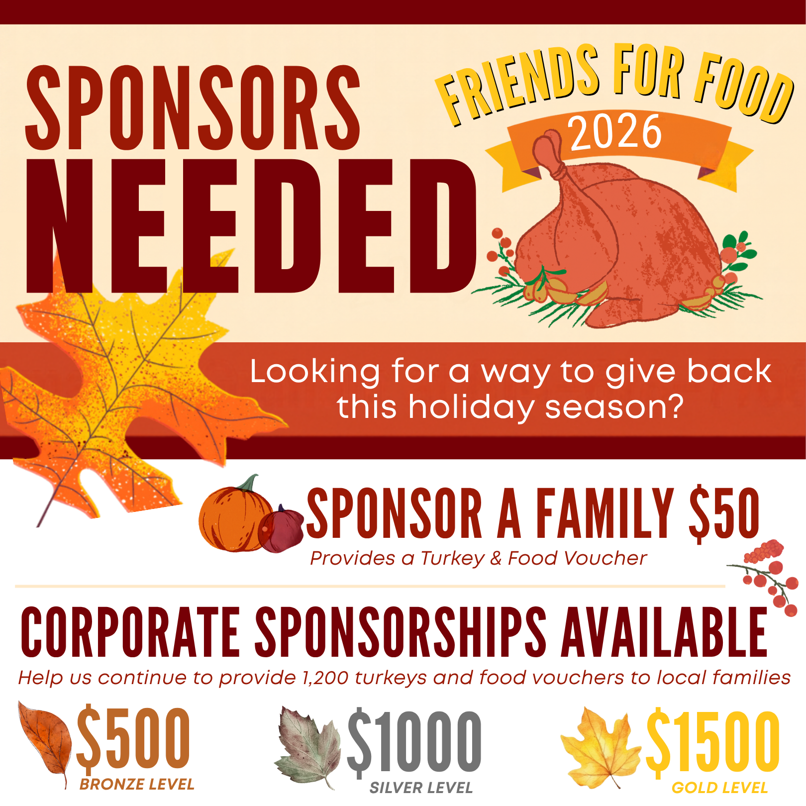Campaign cover for Friends for Food