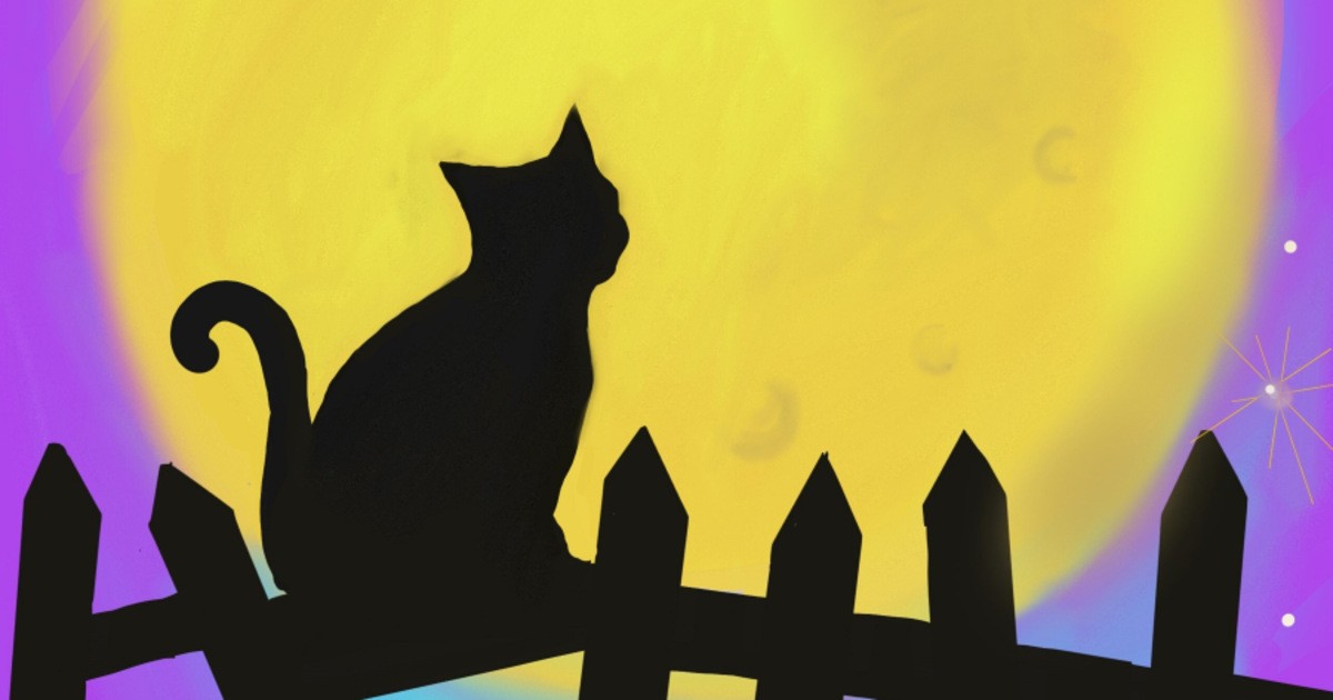 Campaign cover image for Meow At The Moon