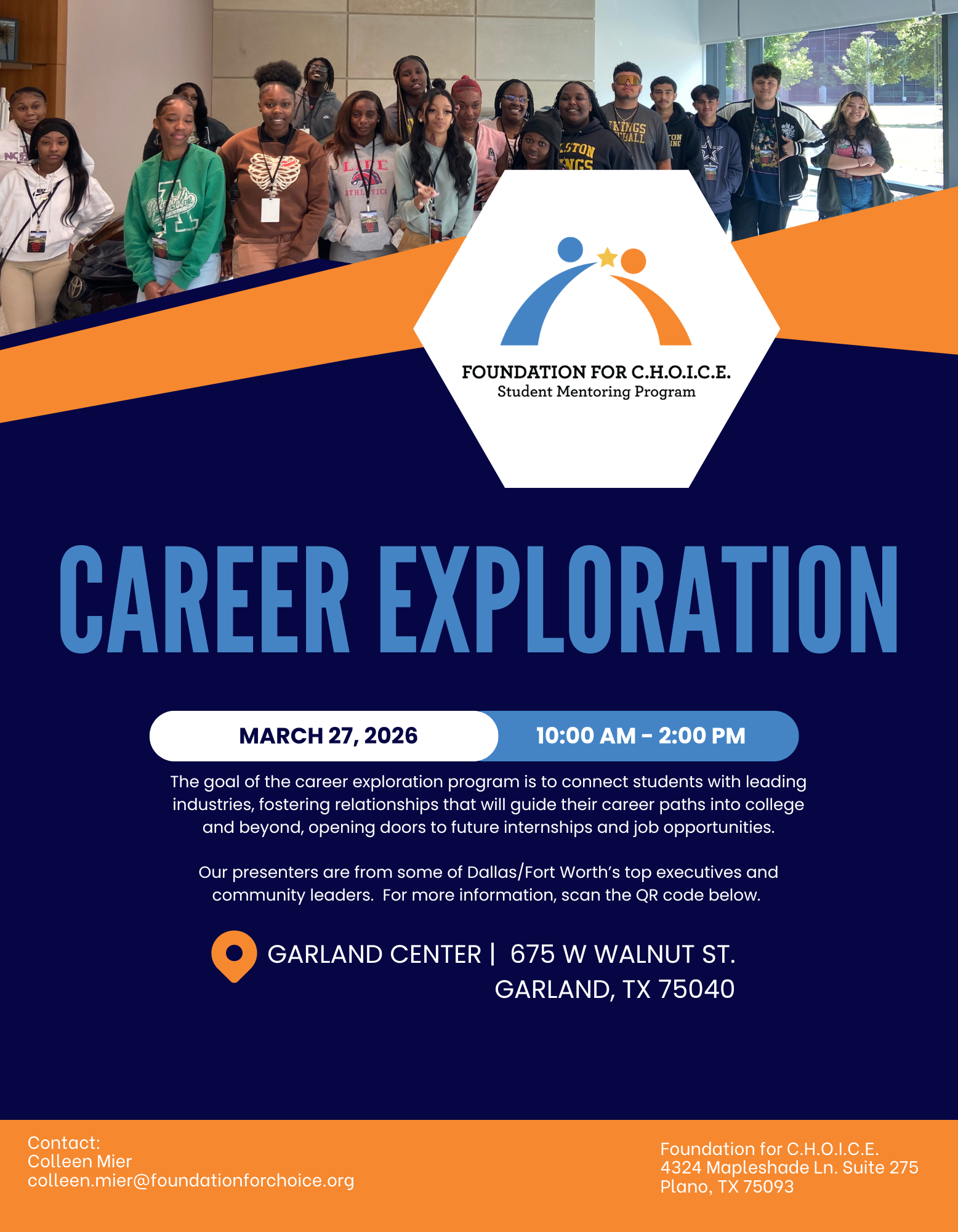 Campaign cover image for 2026 Career Exploration