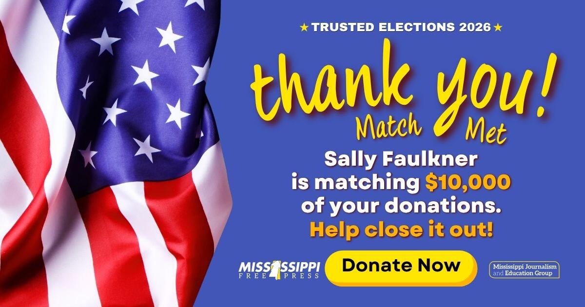 Campaign cover image for Mississippi Free Press - Events