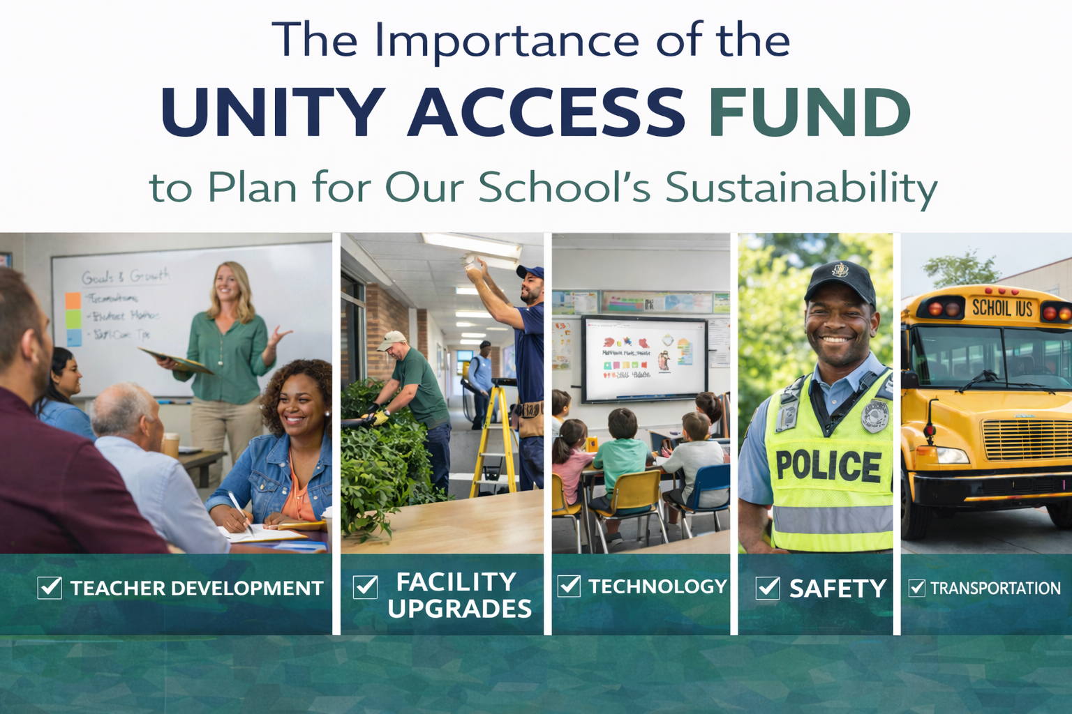 Campaign cover image for Fund the Mission: Fuel the Unity Access Fund