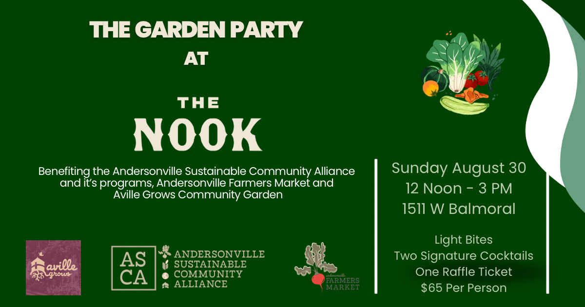 Campaign cover image for The Garden Party at the Nook