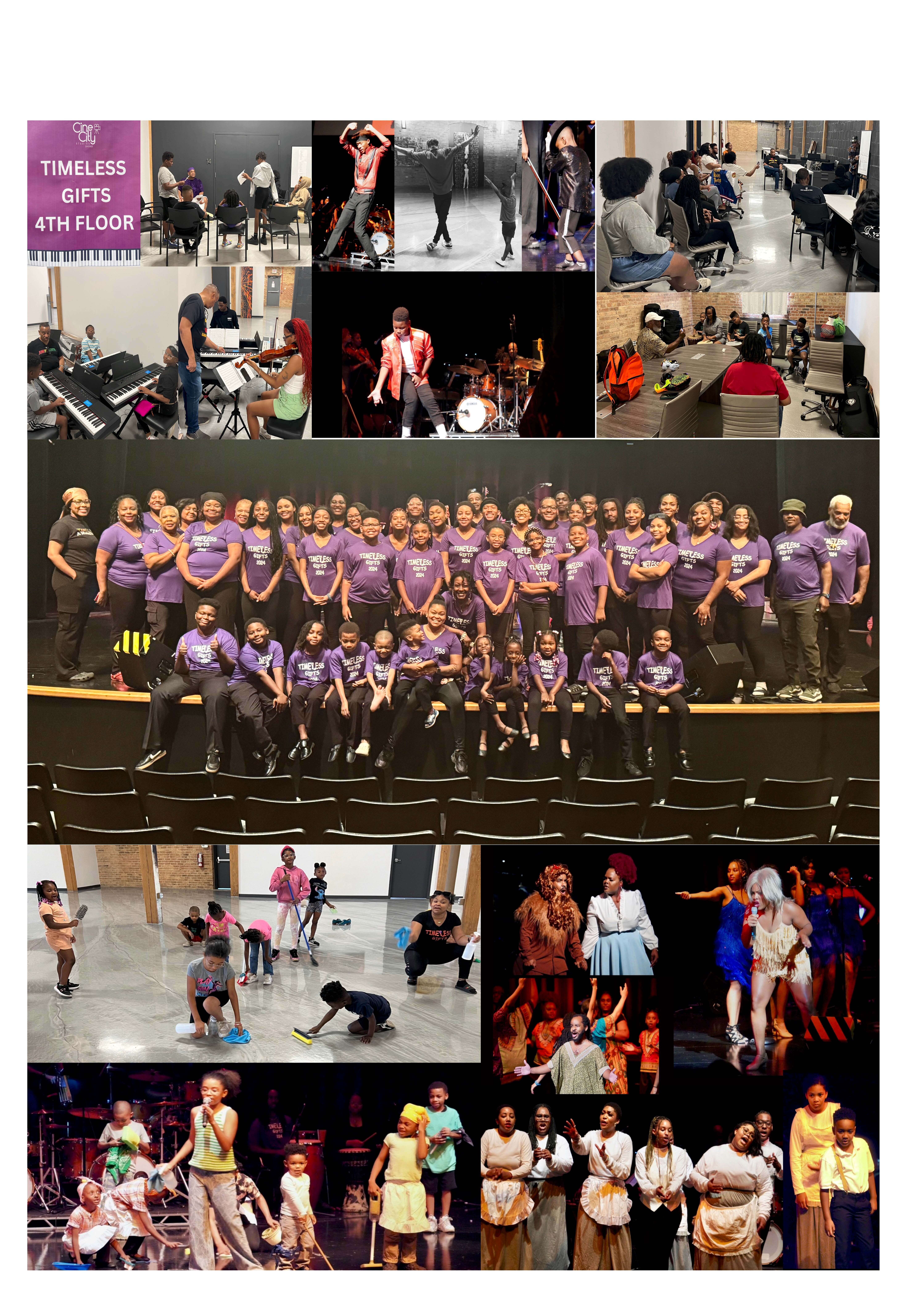 Campaign cover image for Raise the Curtain for Timeless Gifts: The 2024 Annual Giving Campaign