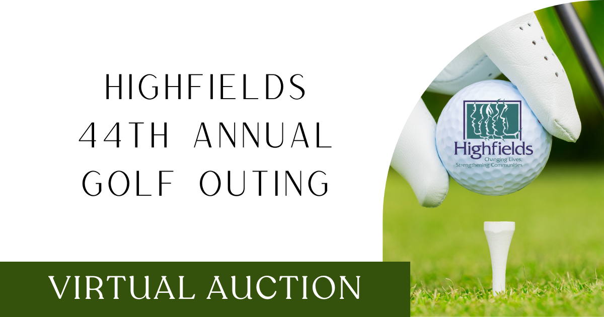 Campaign cover image for Highfields 44th Annual Golf Outing - Virtual Auction